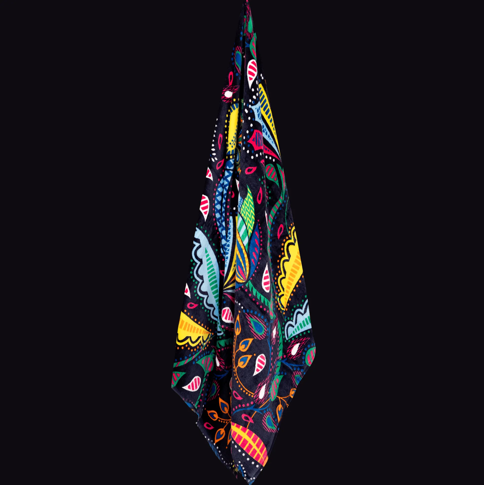 Magic Garden - Cotton Beach Towel