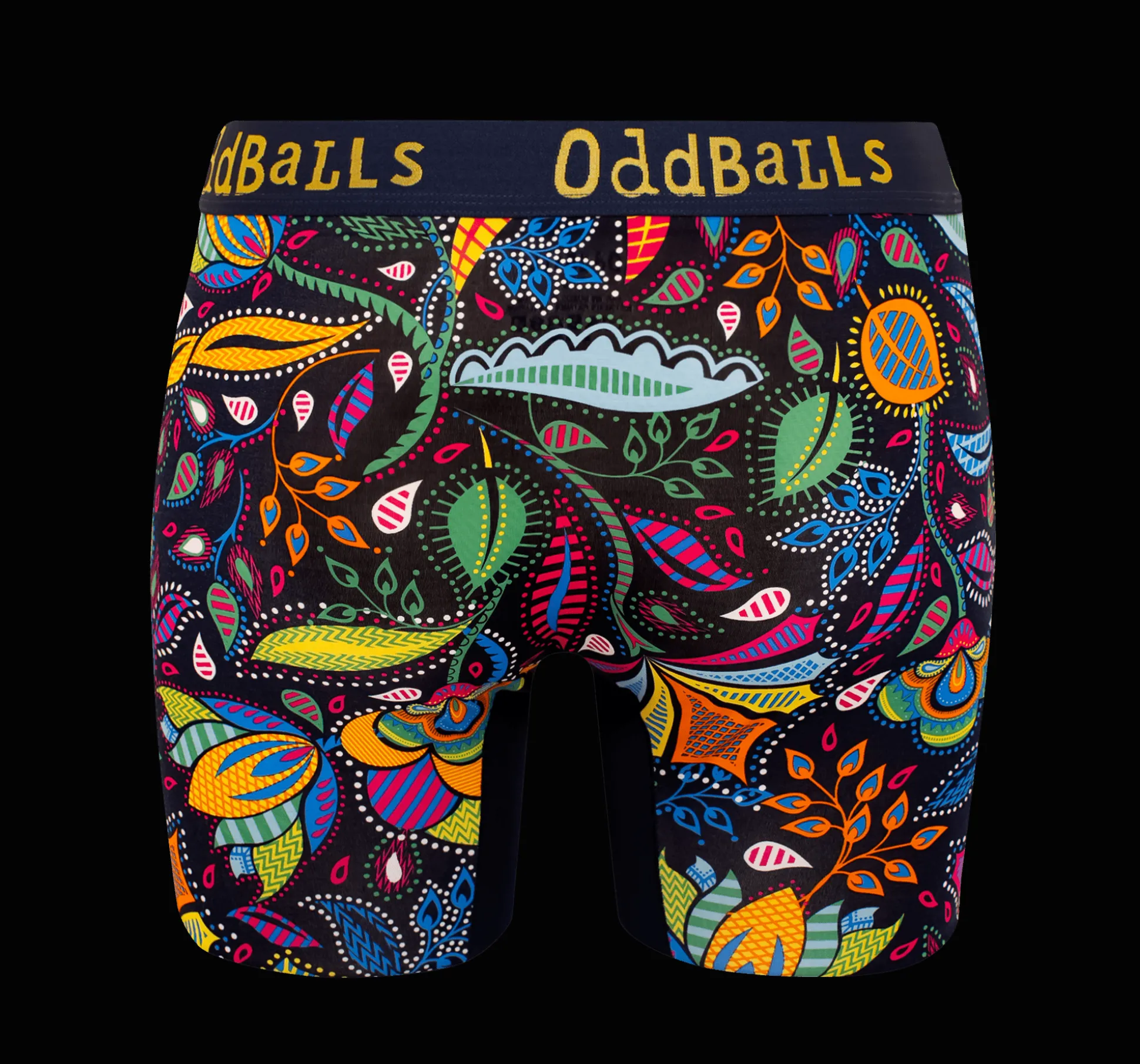 Magic Garden - Ladies Bamboo Boxers