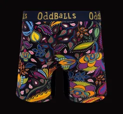 Magic Garden - Mens Bamboo Boxer Shorts