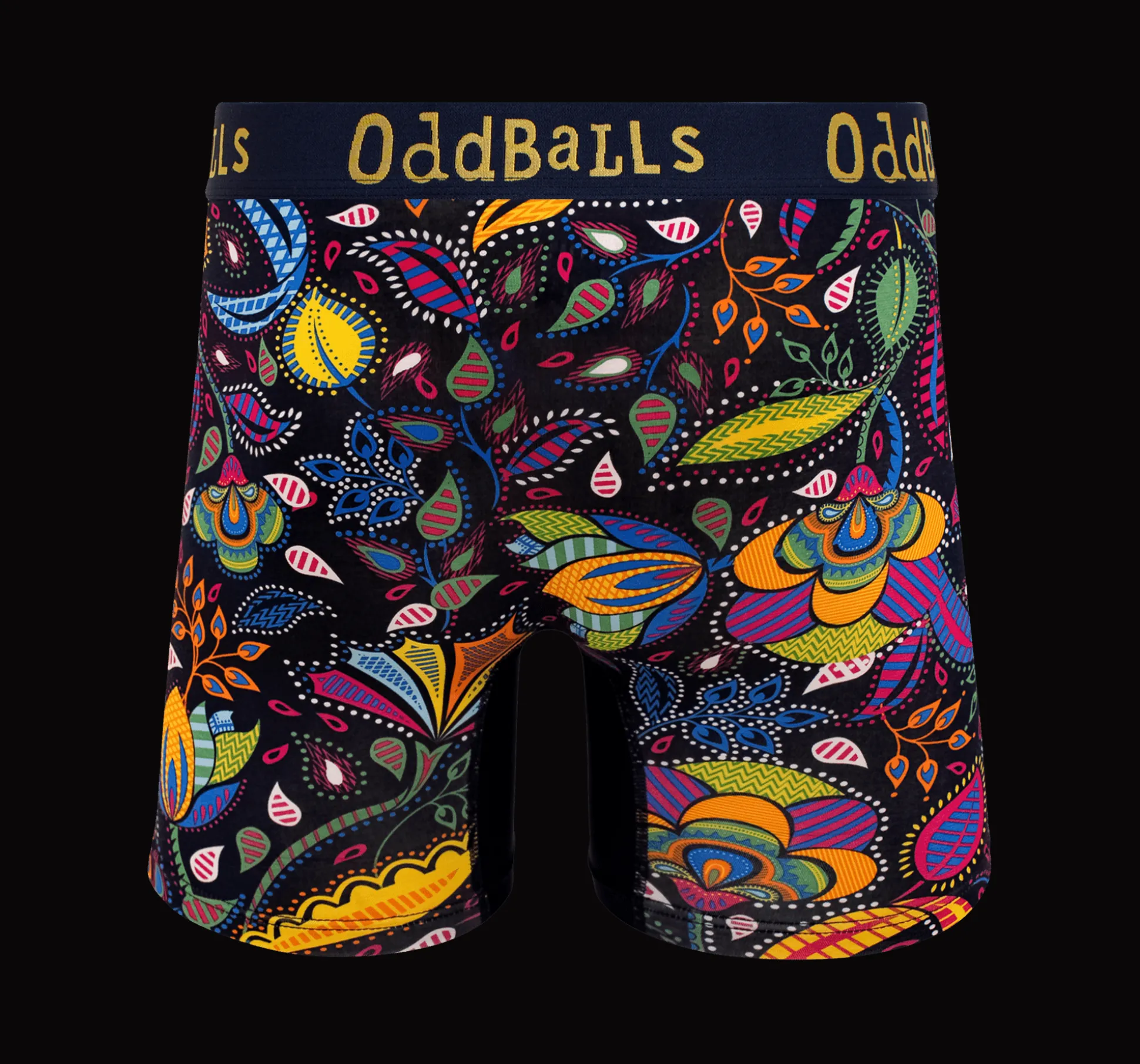 Magic Garden - Mens Bamboo Boxer Shorts