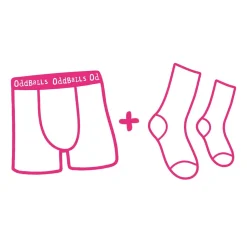Mens Bamboo Boxer Shorts & Free Socks - Monthly Subscription