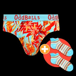 Mens Briefs & Free Socks - Monthly Subscription