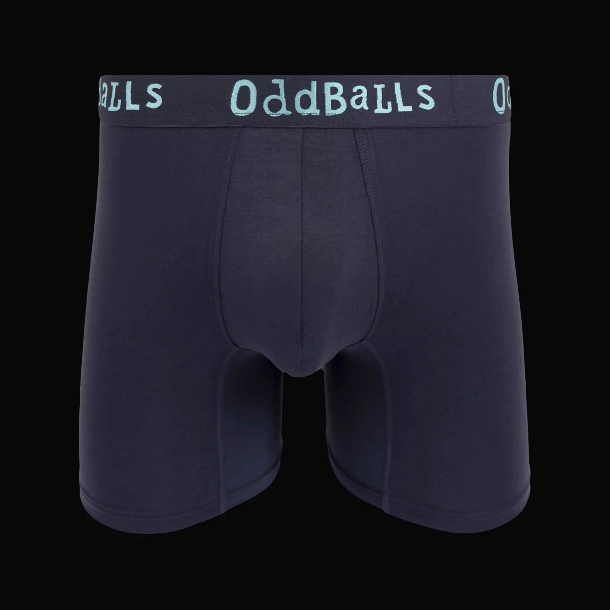 Midnight - Mens Bamboo Boxer Shorts
