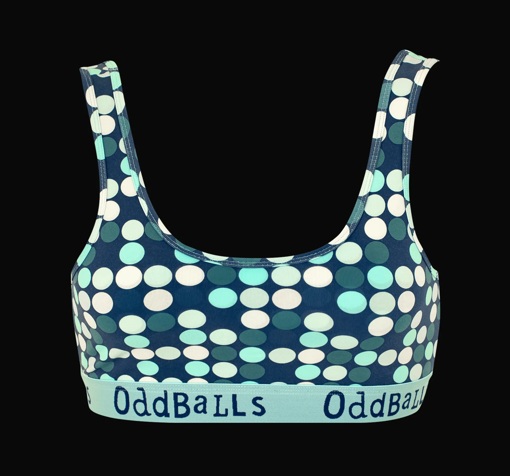Minty Balls - Ladies Bralette