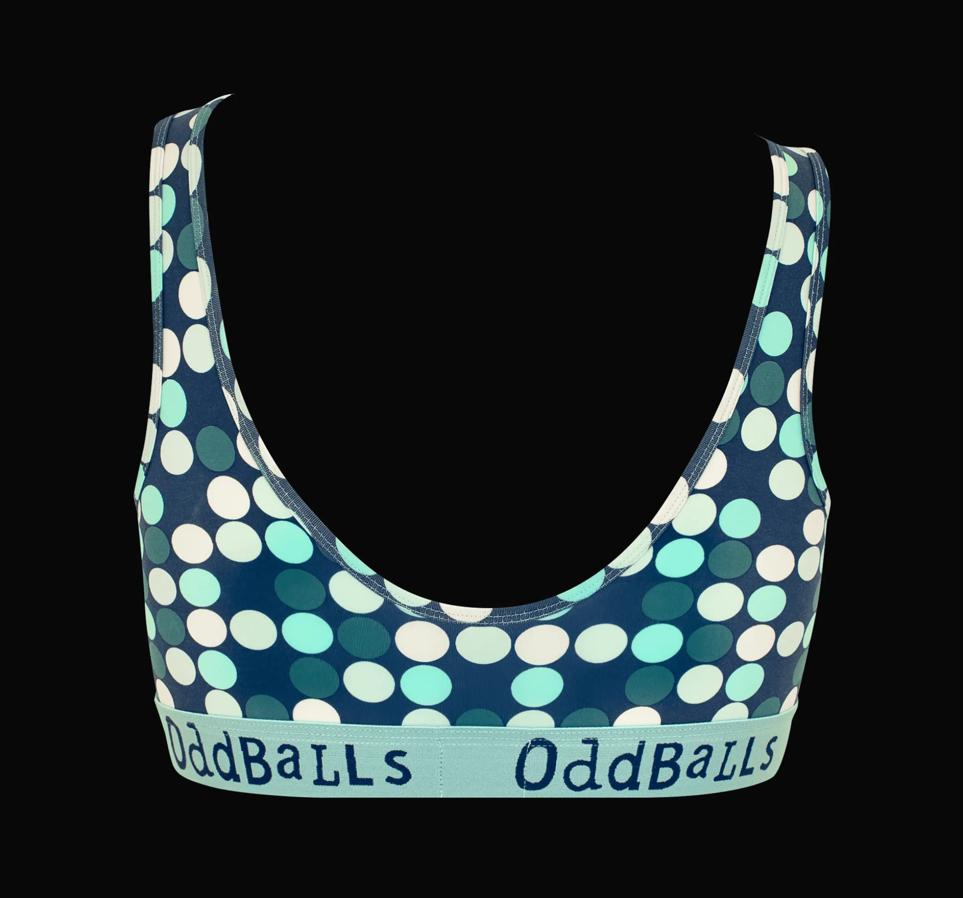 Minty Balls - Ladies Bralette