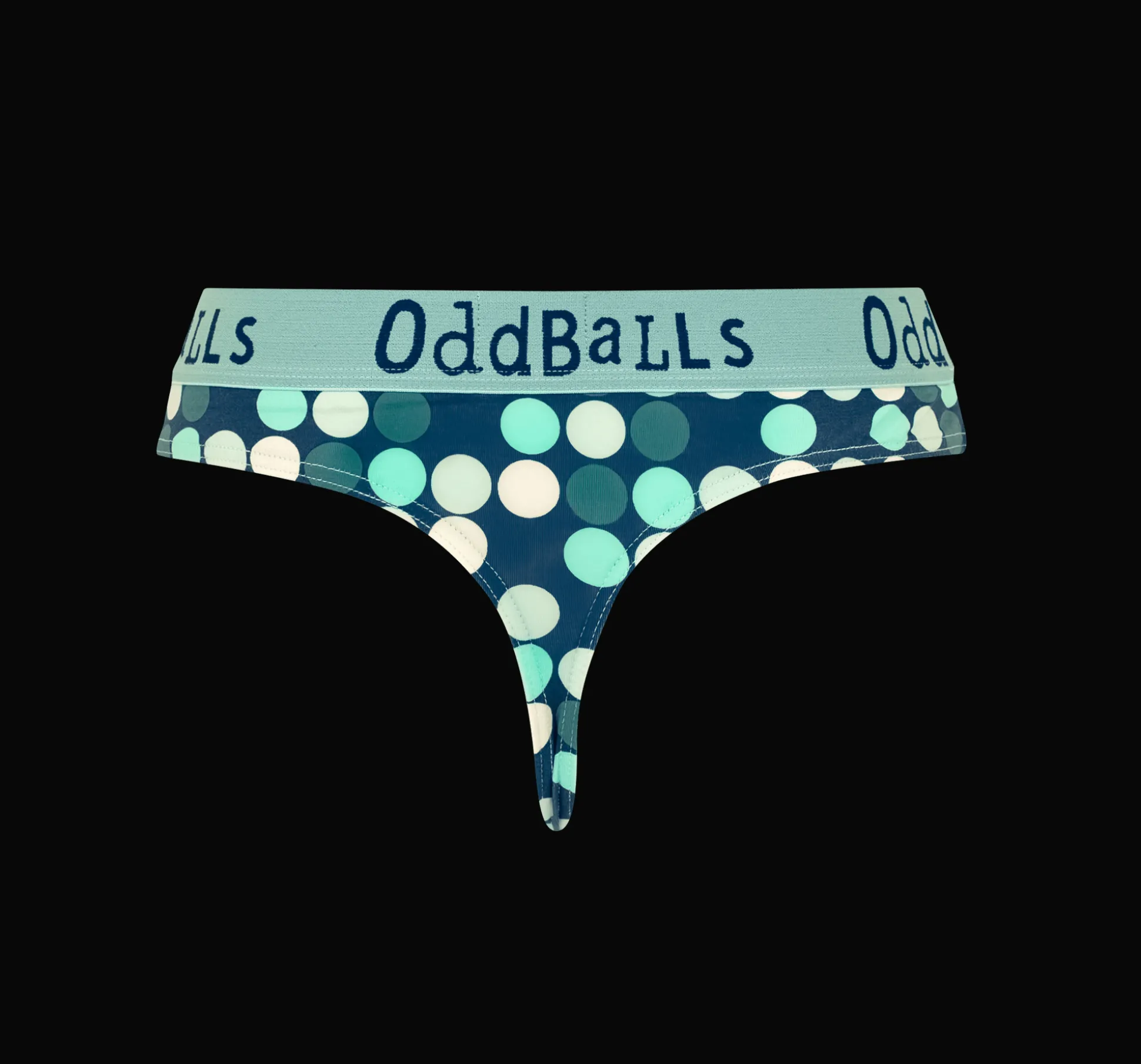 Minty Balls - Ladies Thongs