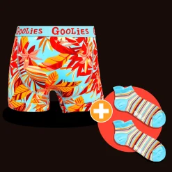 12 Month Pre-Paid: Goolies & Free Socks - Monthly Subscription [G2]