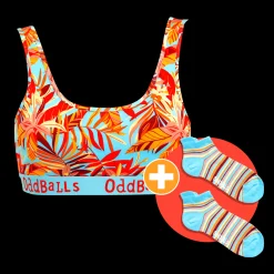 03 Month Pre-Paid: Ladies Bralette & Socks Subscription