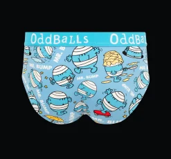 Mr Bump - Mr Men - Mens Briefs