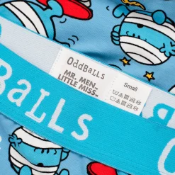 Mr Bump - Mr Men - Mens Briefs