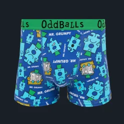 Mr Grumpy - Mr Men - Mens Boxer Shorts