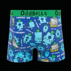 Mr Grumpy - Mr Men - Mens Boxer Shorts
