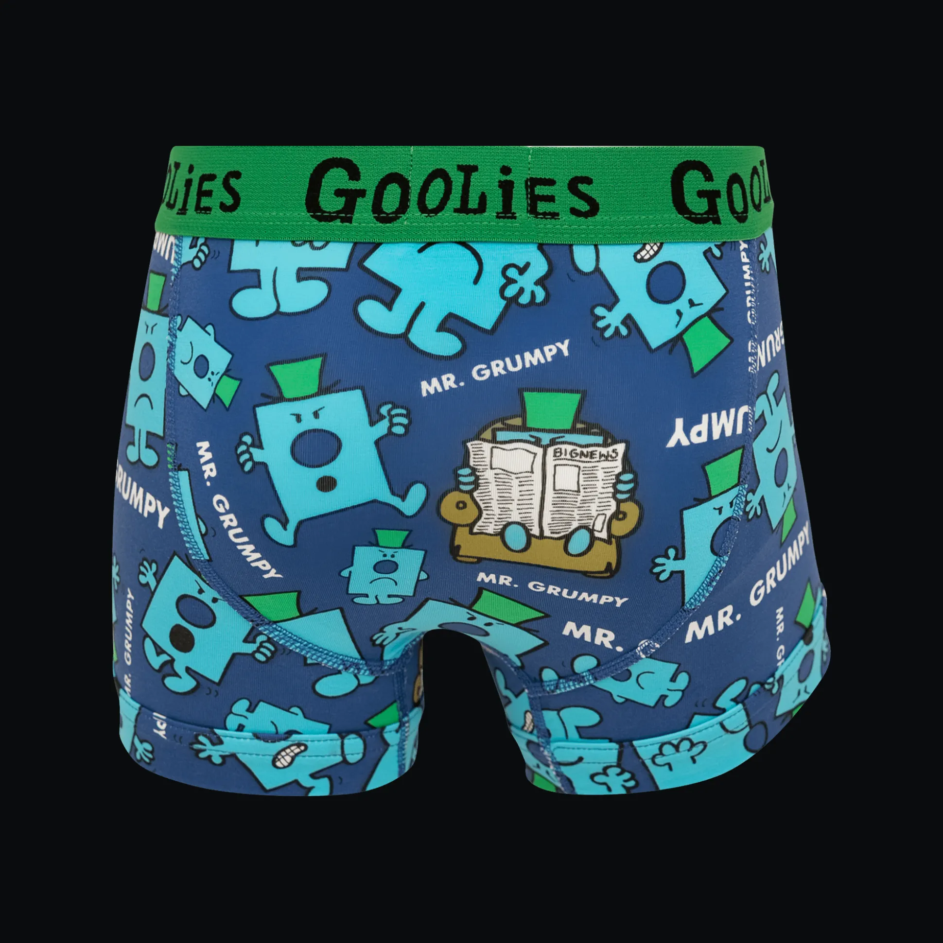 Mr Grumpy - Kids Boxer Shorts