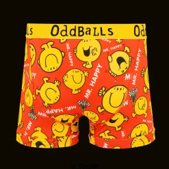 Mr Happy - Mr Men - Mens Boxer Shorts