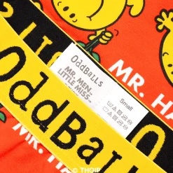 Mr Happy - Mr Men - Mens Boxer Shorts