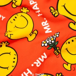Mr Happy - Mr Men - Mens Boxer Shorts