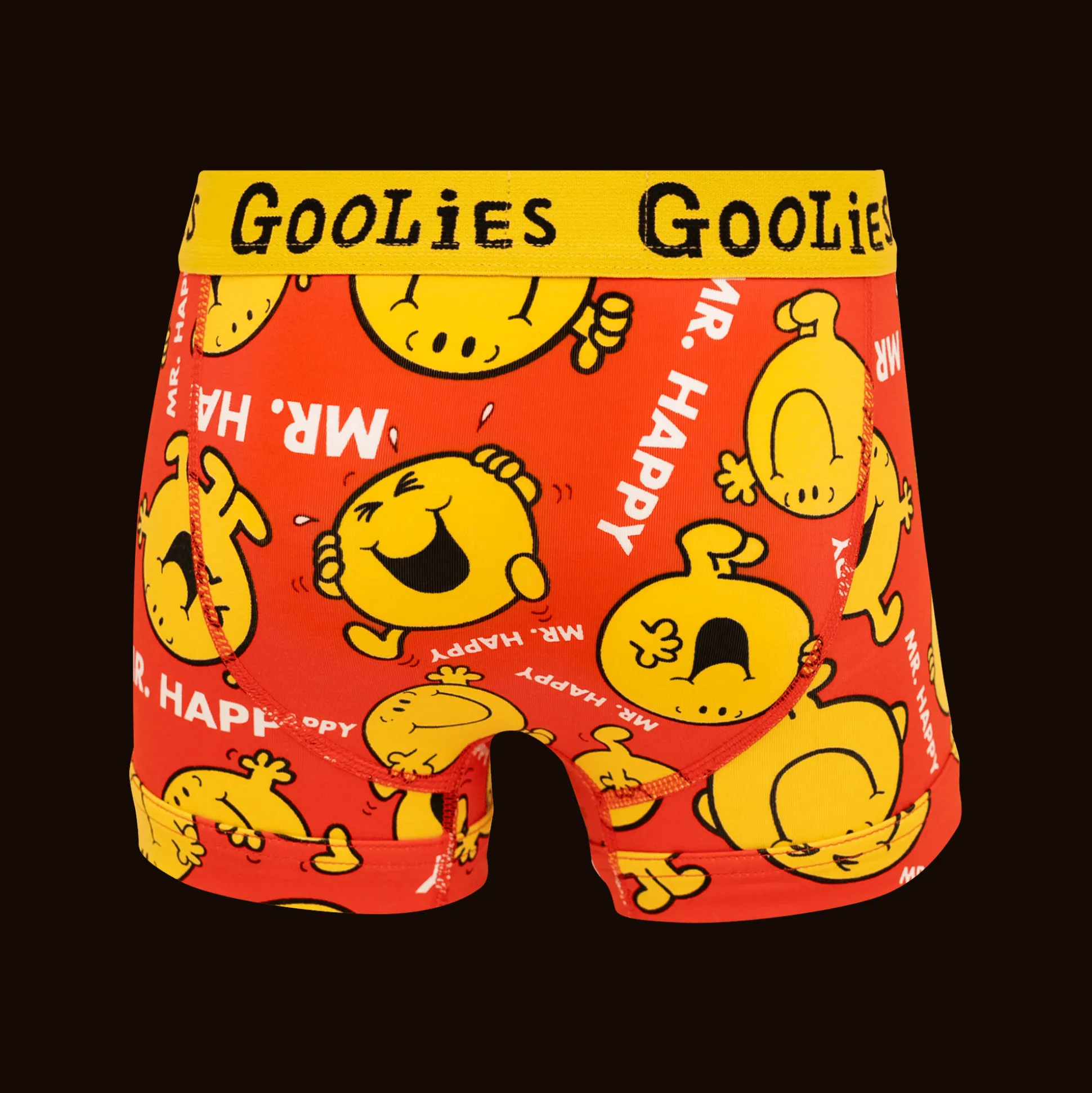 Mr Happy - Kids Boxer Shorts