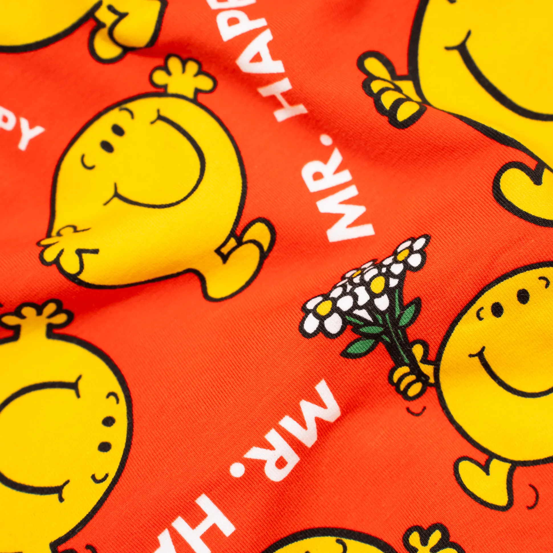 Mr Happy - Kids Boxer Shorts