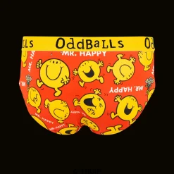 Mr Happy - Mr Men - Mens Briefs