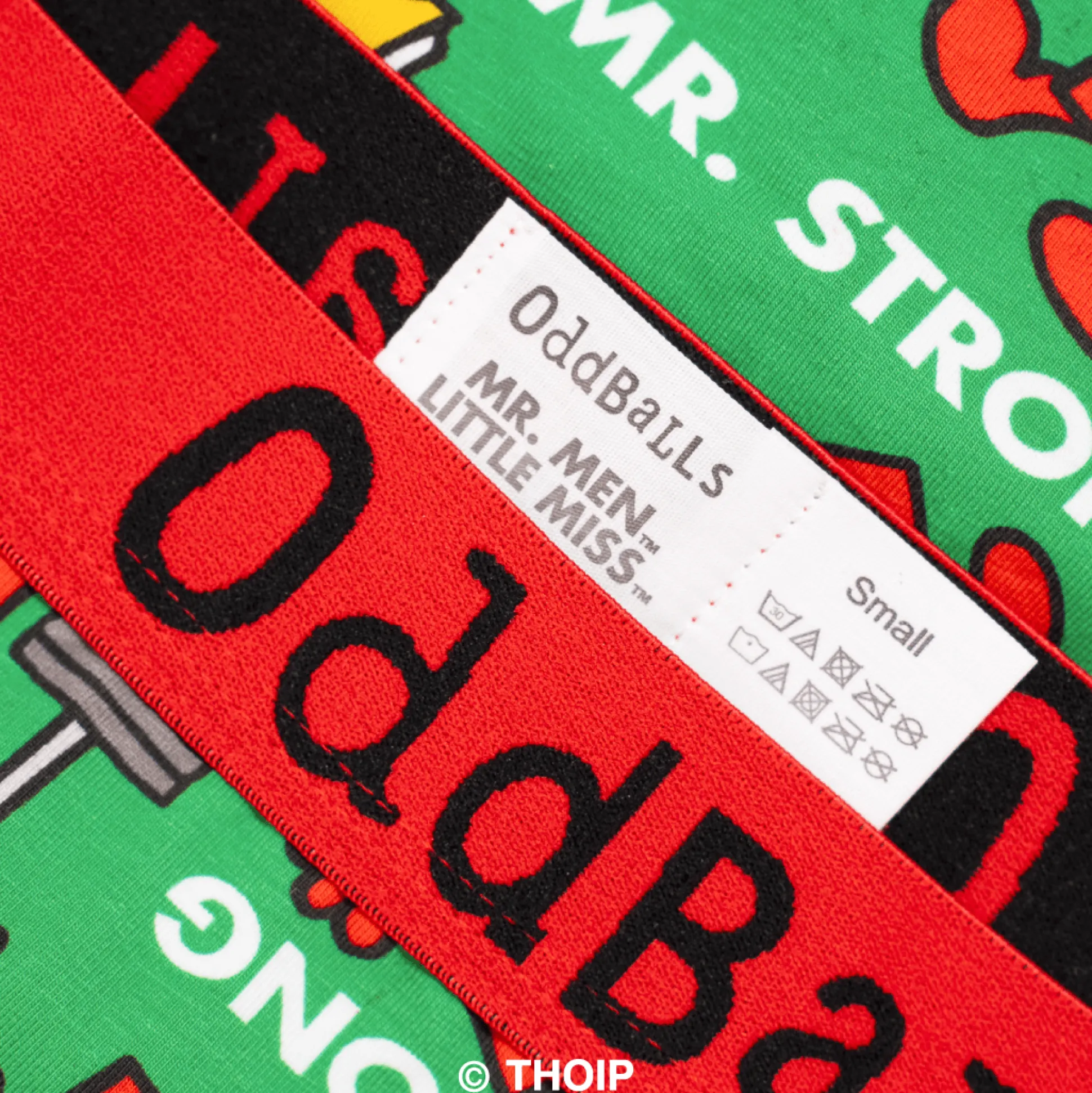 Mr Strong - Mr Men - Mens Boxer Shorts