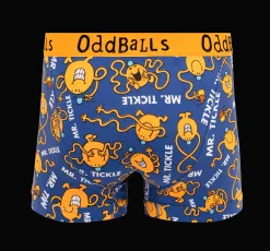 Mr Tickle - Mr Men - Mens Boxer Shorts