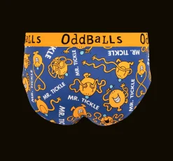 Mr Tickle - Mr Men - Mens Briefs
