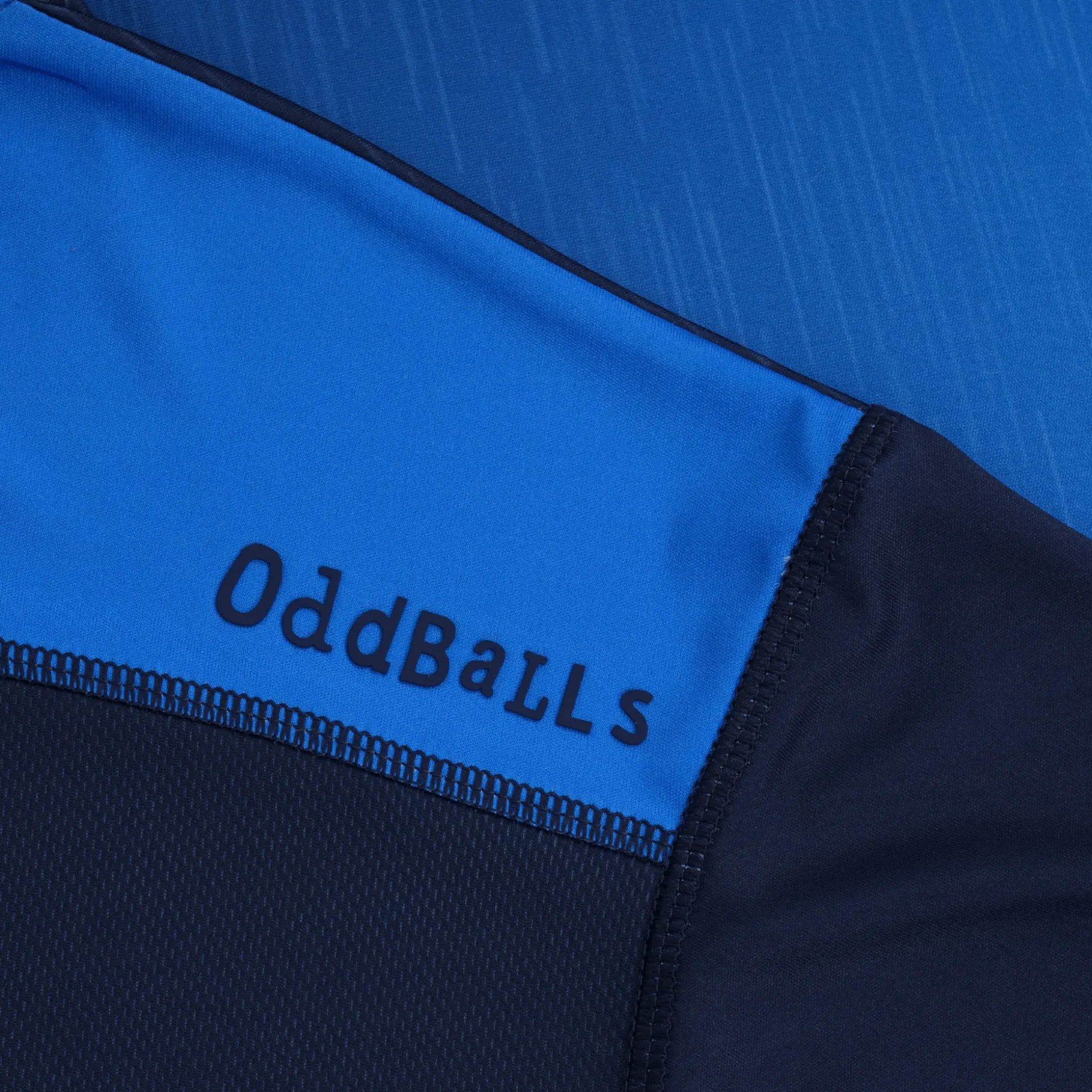 Navy / Cyan - Gradient - Flex Fit - Mens Training T-Shirt
