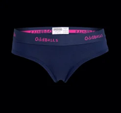 Navy & Magenta - Ladies Briefs