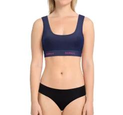 Navy and Magenta - Ladies Bralette