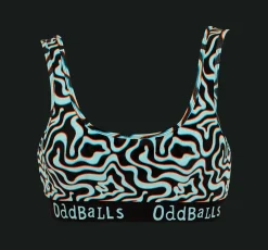 Neon Lava - Ladies Bralette
