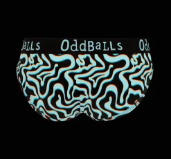 Neon Lava - Ladies Briefs
