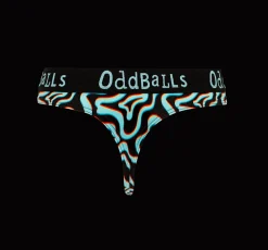Neon Lava - Ladies Thong