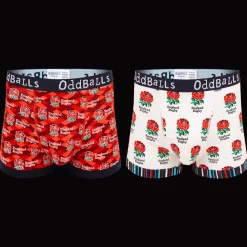 Neon Lava - Mens Boxer Shorts & Ball Deodorant Bundle