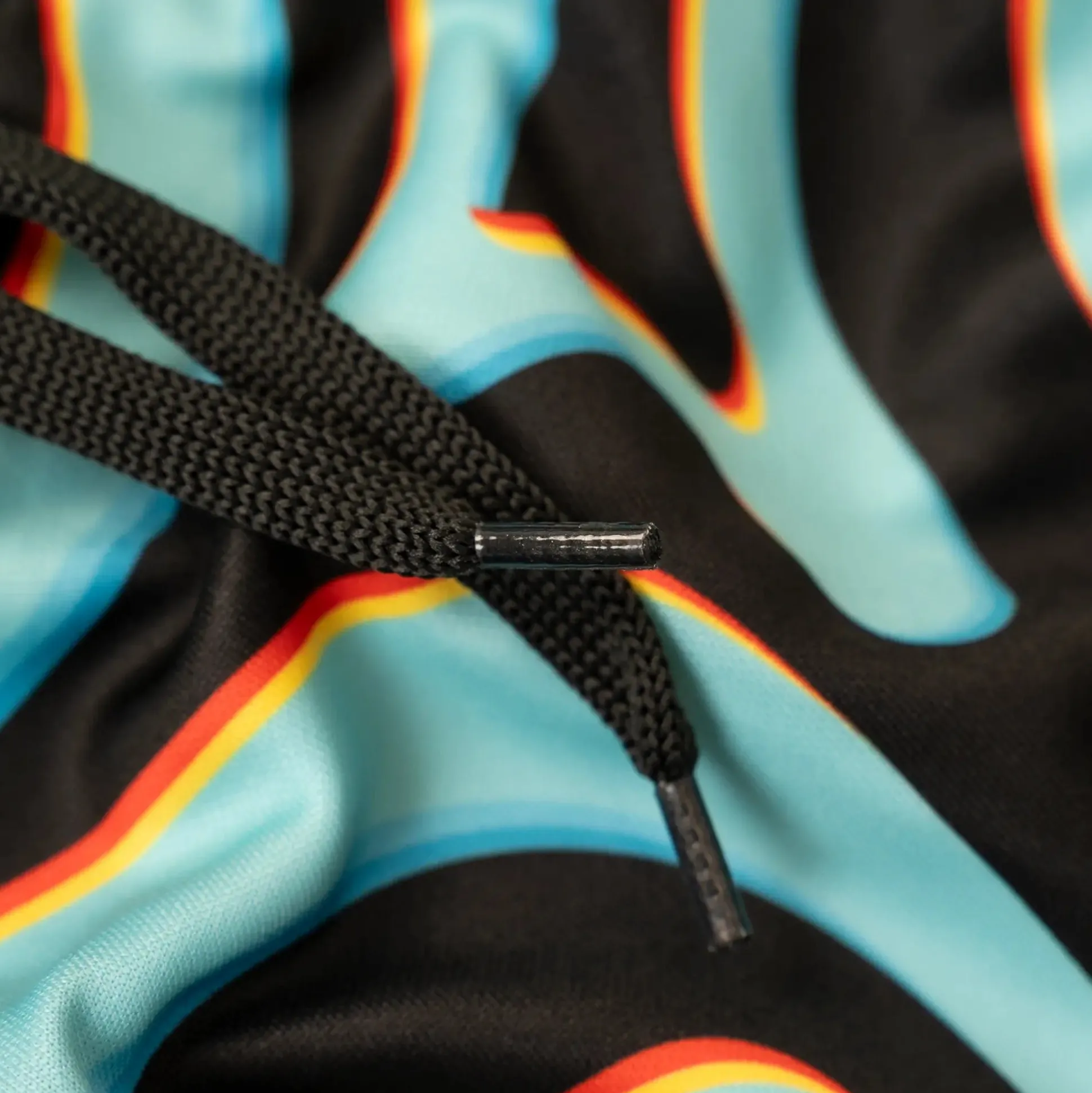 Neon Lava - Pattern- Mens Sports Shorts