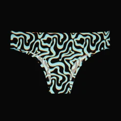 Neon Lava - Seamless Brazilian Briefs