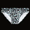 Neon Lava - Swimming Briefs
