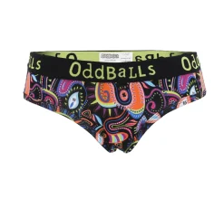 Neon Rave - Ladies Briefs
