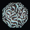Neon Waves - Fold Umbrella