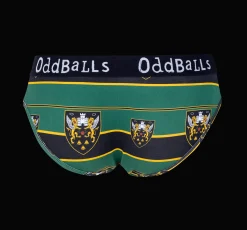 Northampton Saints - Classic - Ladies Briefs