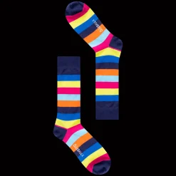 Orange Stripes - Socks