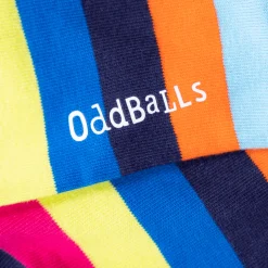 Orange Stripes - Socks