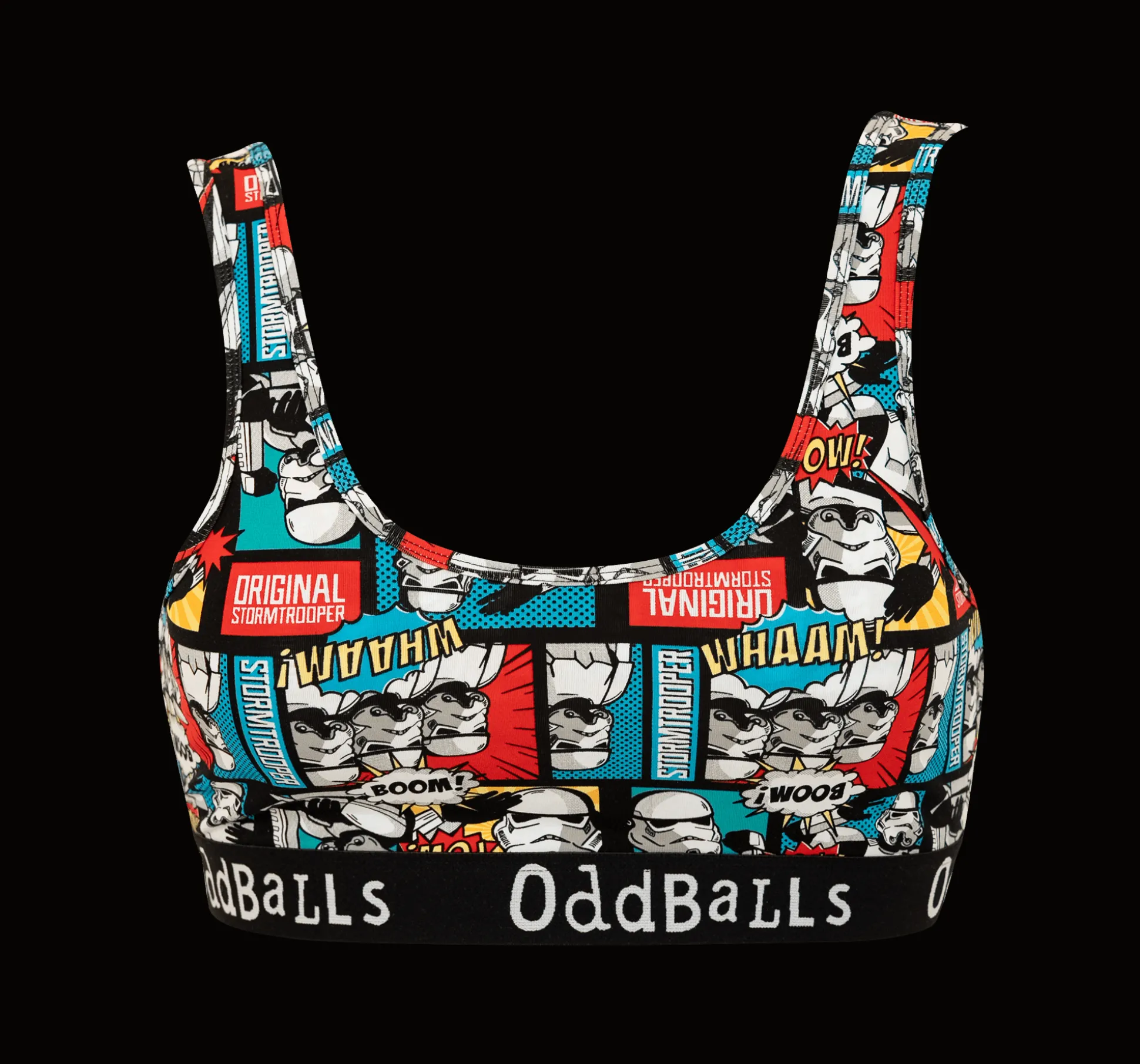 Original Stormtrooper Comic - Ladies Bralette