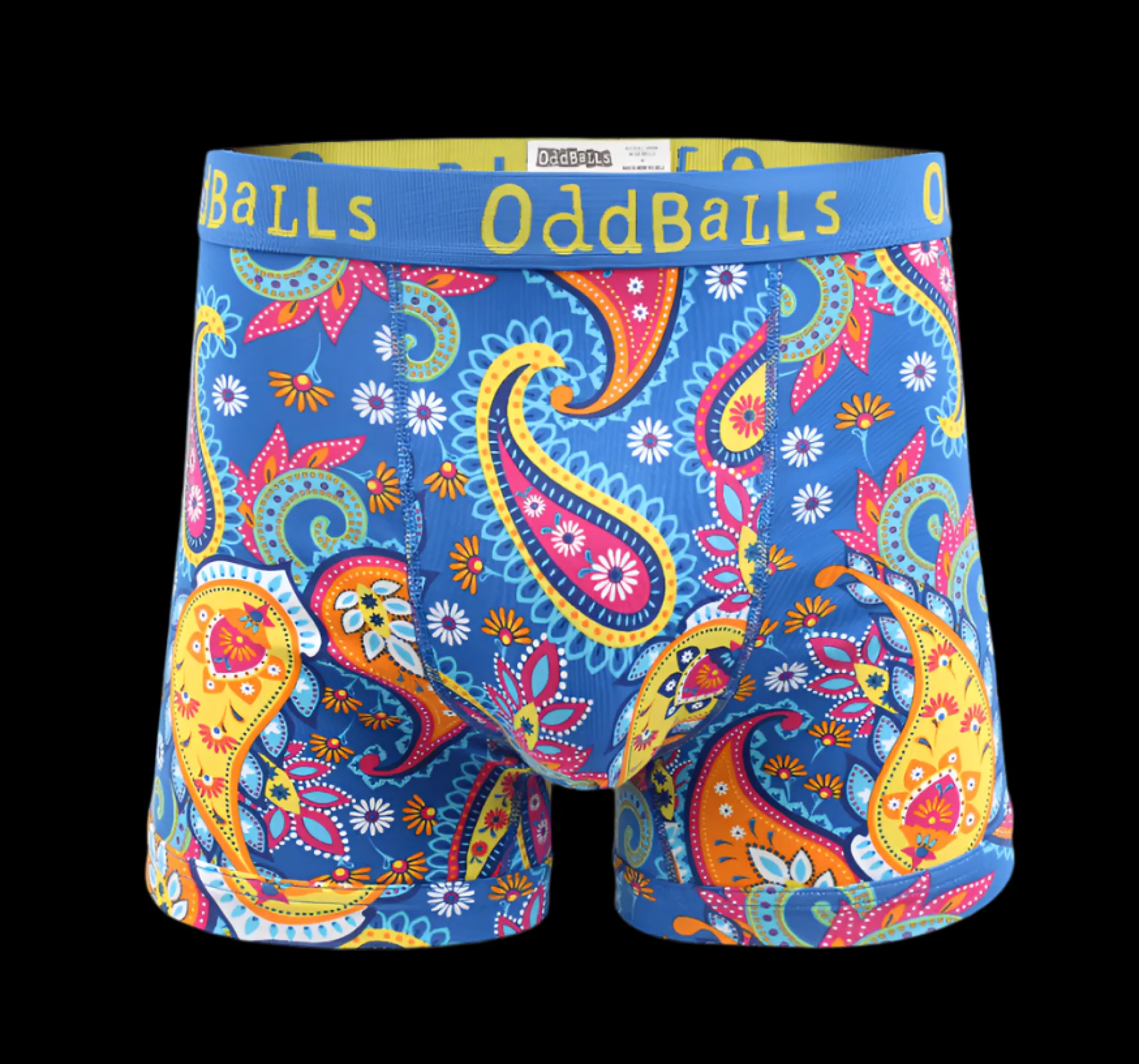 Paisley - Mens Boxer Shorts