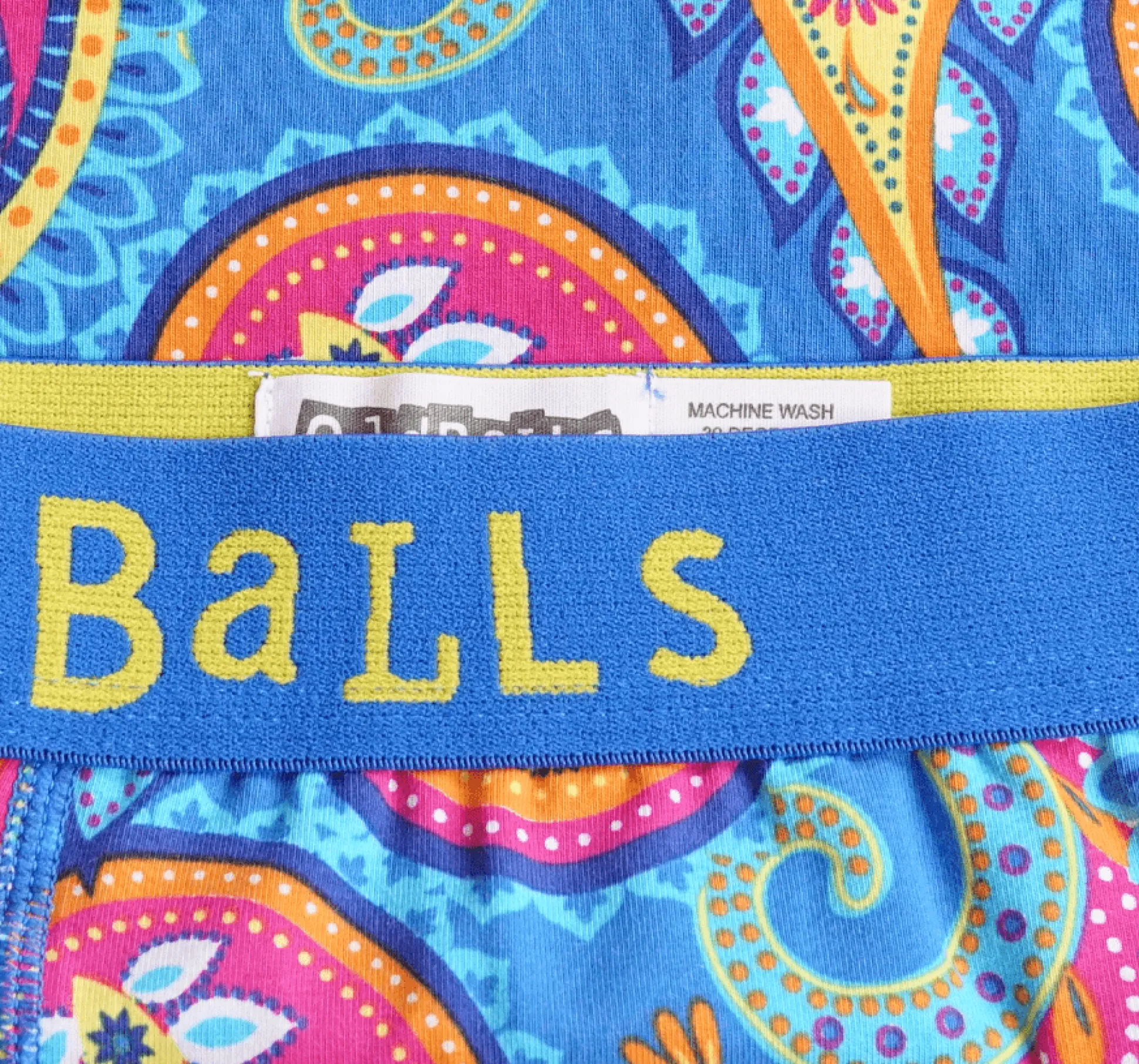 Paisley - Mens Boxer Shorts