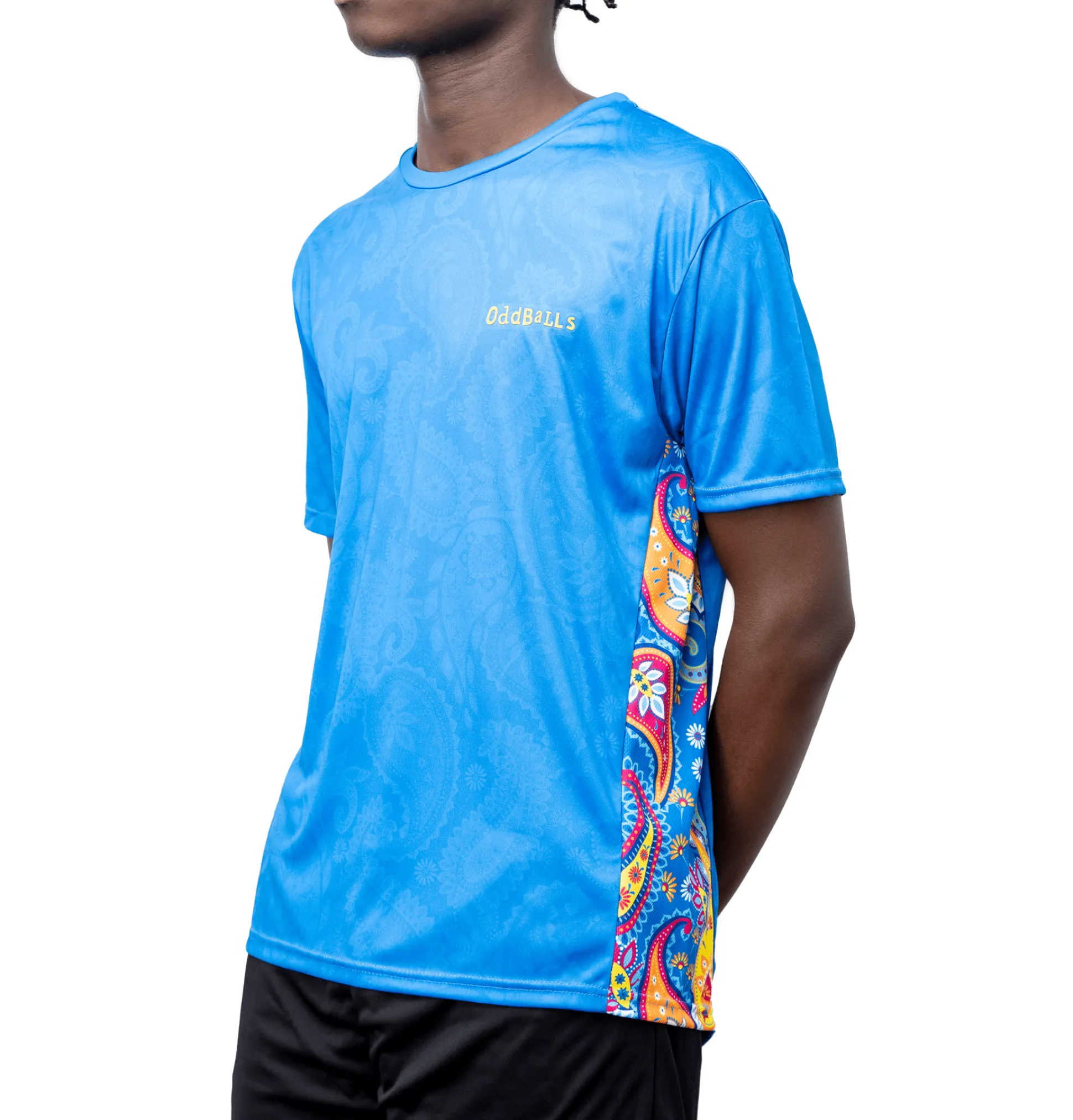 Paisley - Tech Fit - Mens Training T-Shirt