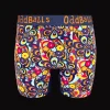 Peace and Love - Ladies Bamboo Boxers