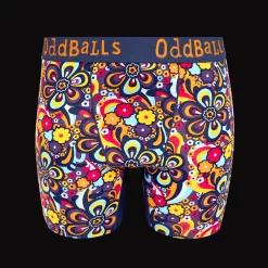Peace and Love - Ladies Bamboo Boxers