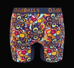 Peace and Love - Ladies Bamboo Boxers
