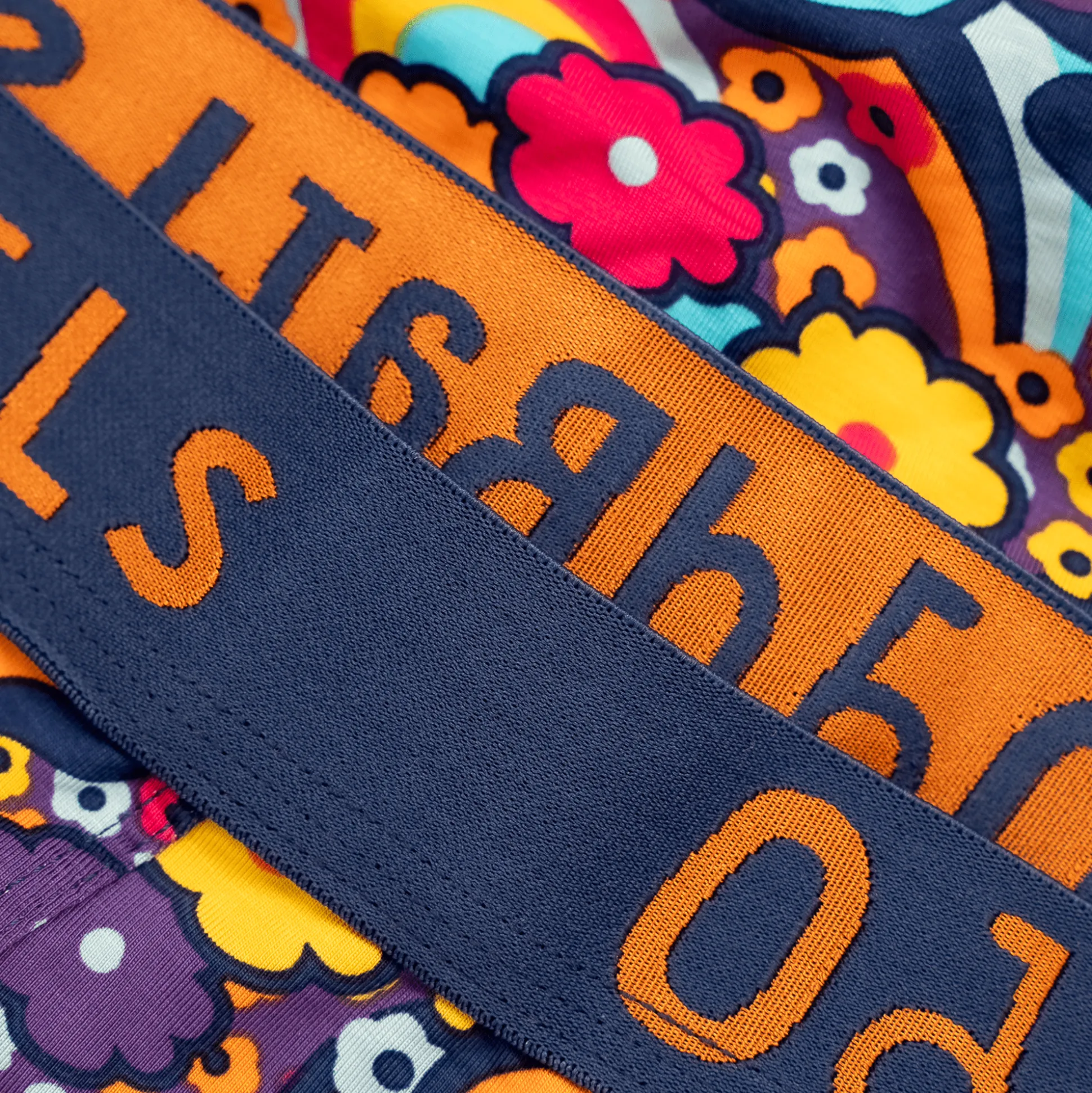 Peace and Love - Ladies Bamboo Boxers
