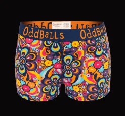 Peace and Love - Ladies Boxers